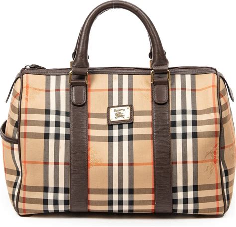 borse burberry vintage